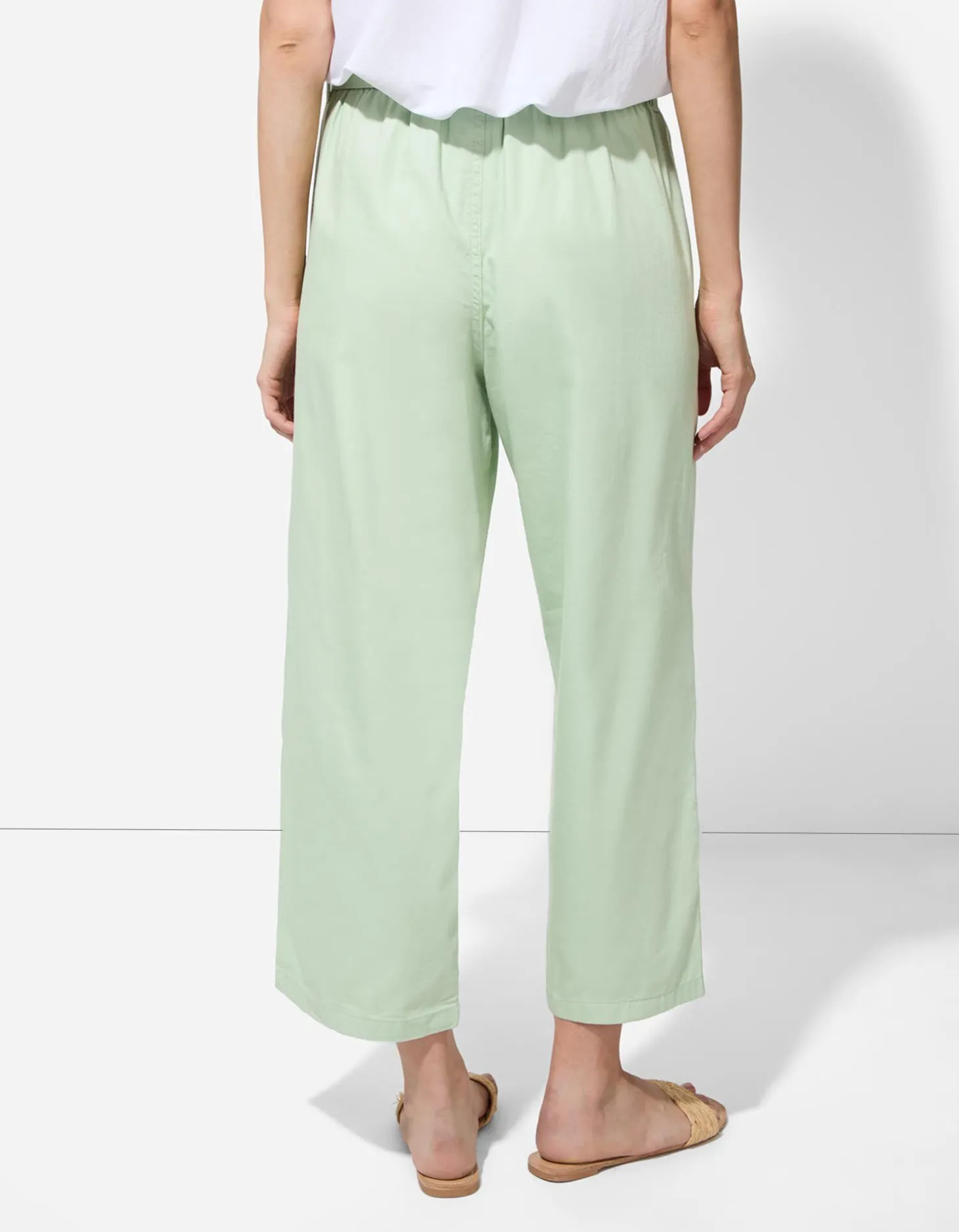 Culotte - Straight fit - groen