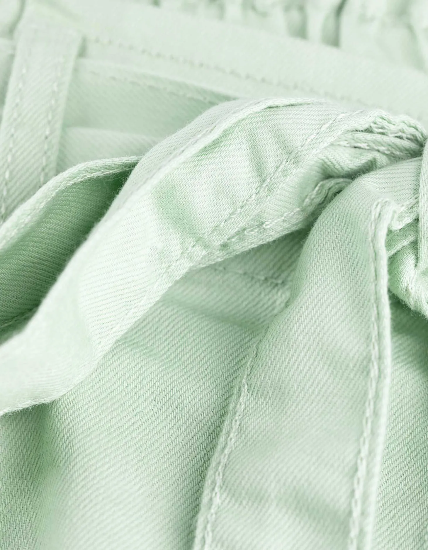 Culotte - Straight fit - groen