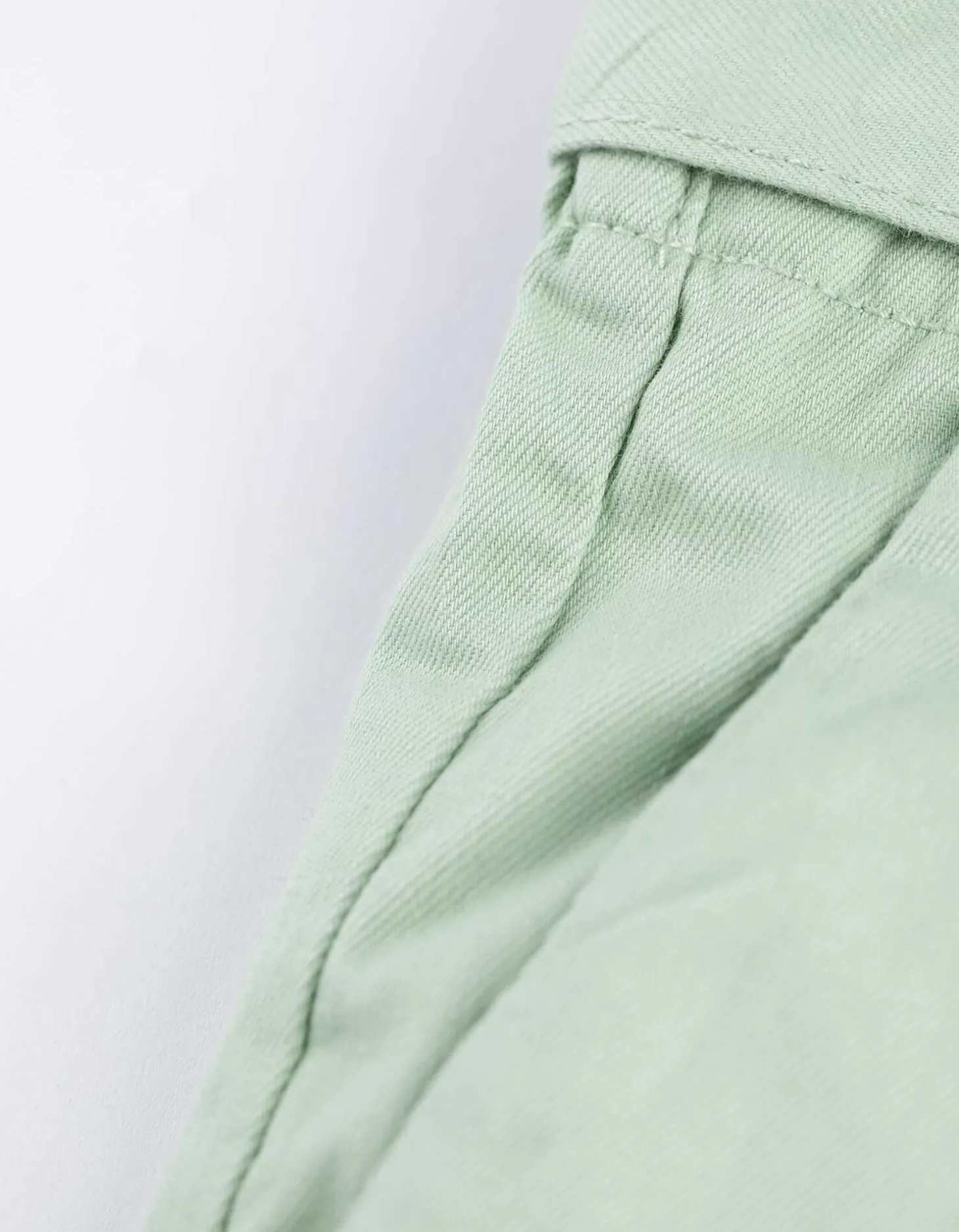 Culotte - Straight fit - groen