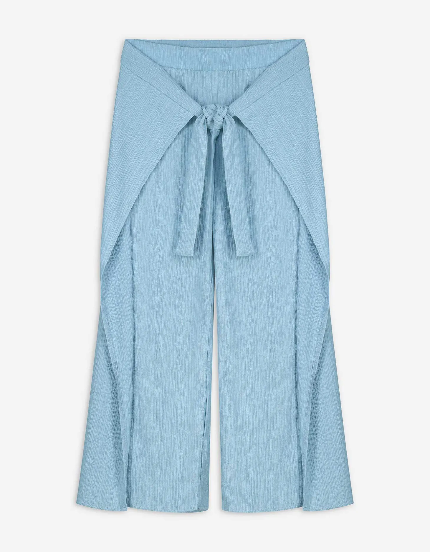 Culotte - Strikceintuur - blauw