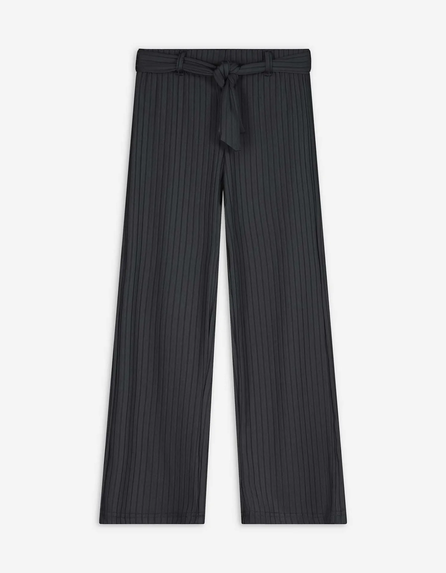 Culotte - Strikceintuur - donkergrijs