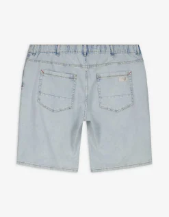 Denim short - lichtblauw