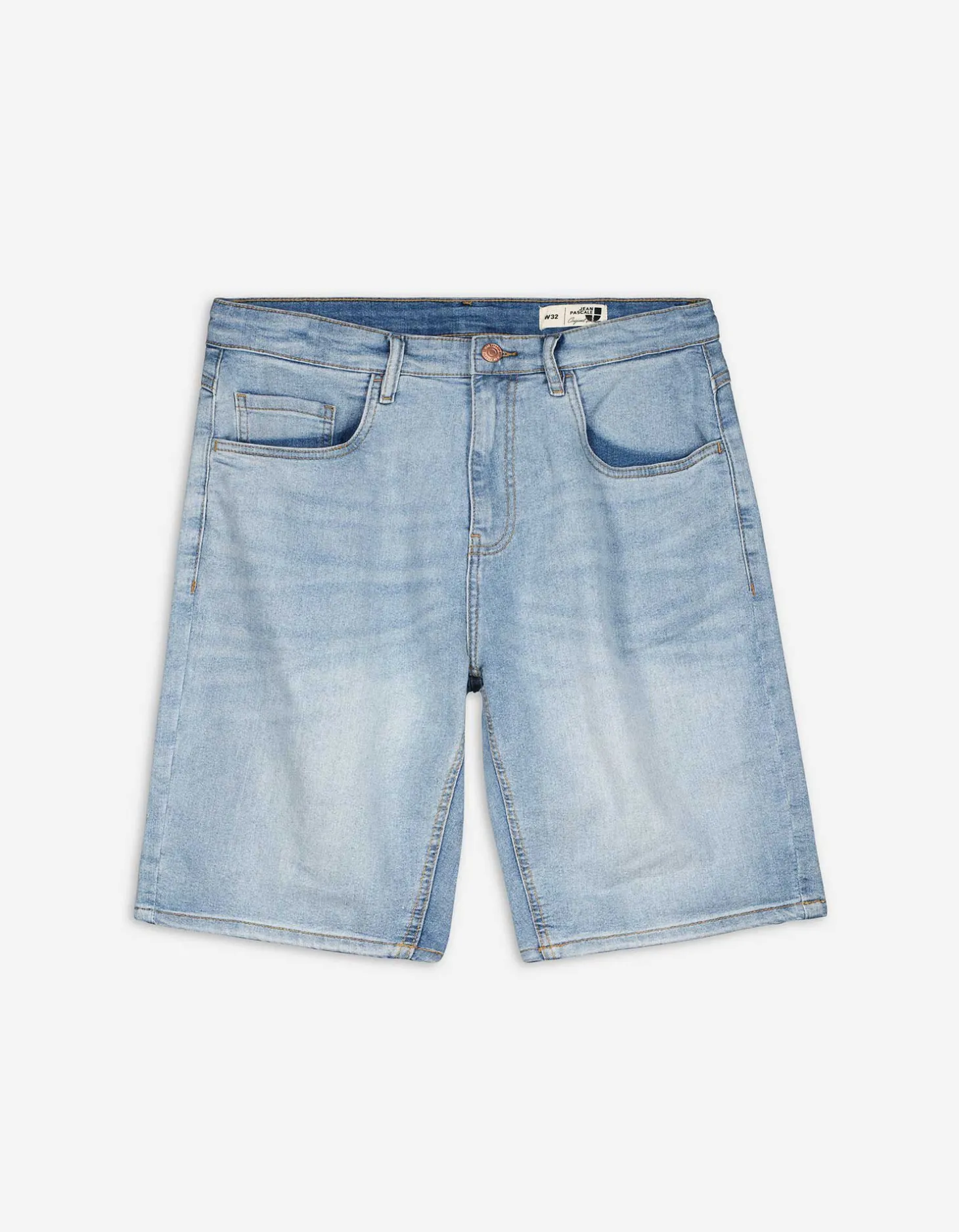 Denim short - lichtblauw