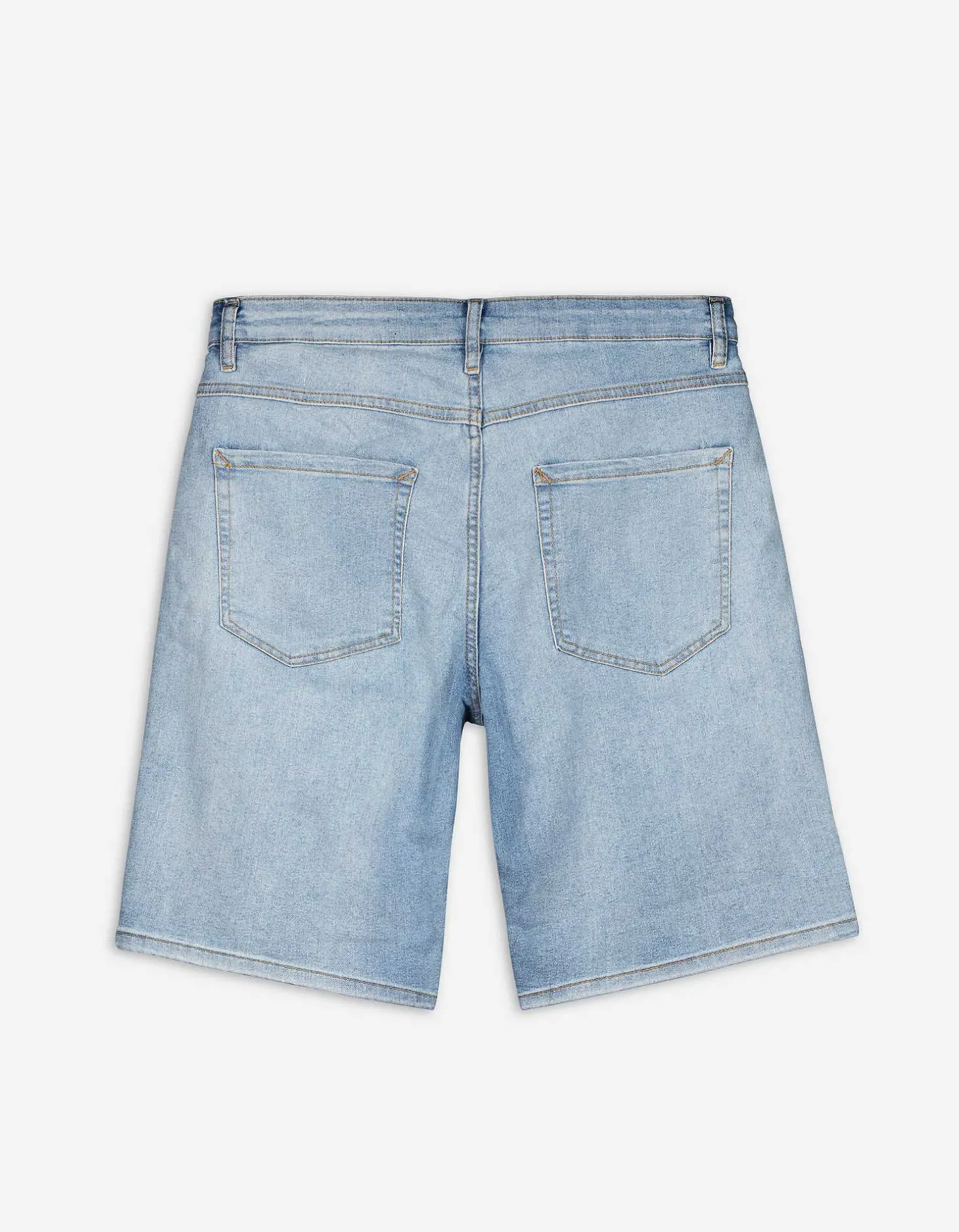 Denim short - lichtblauw