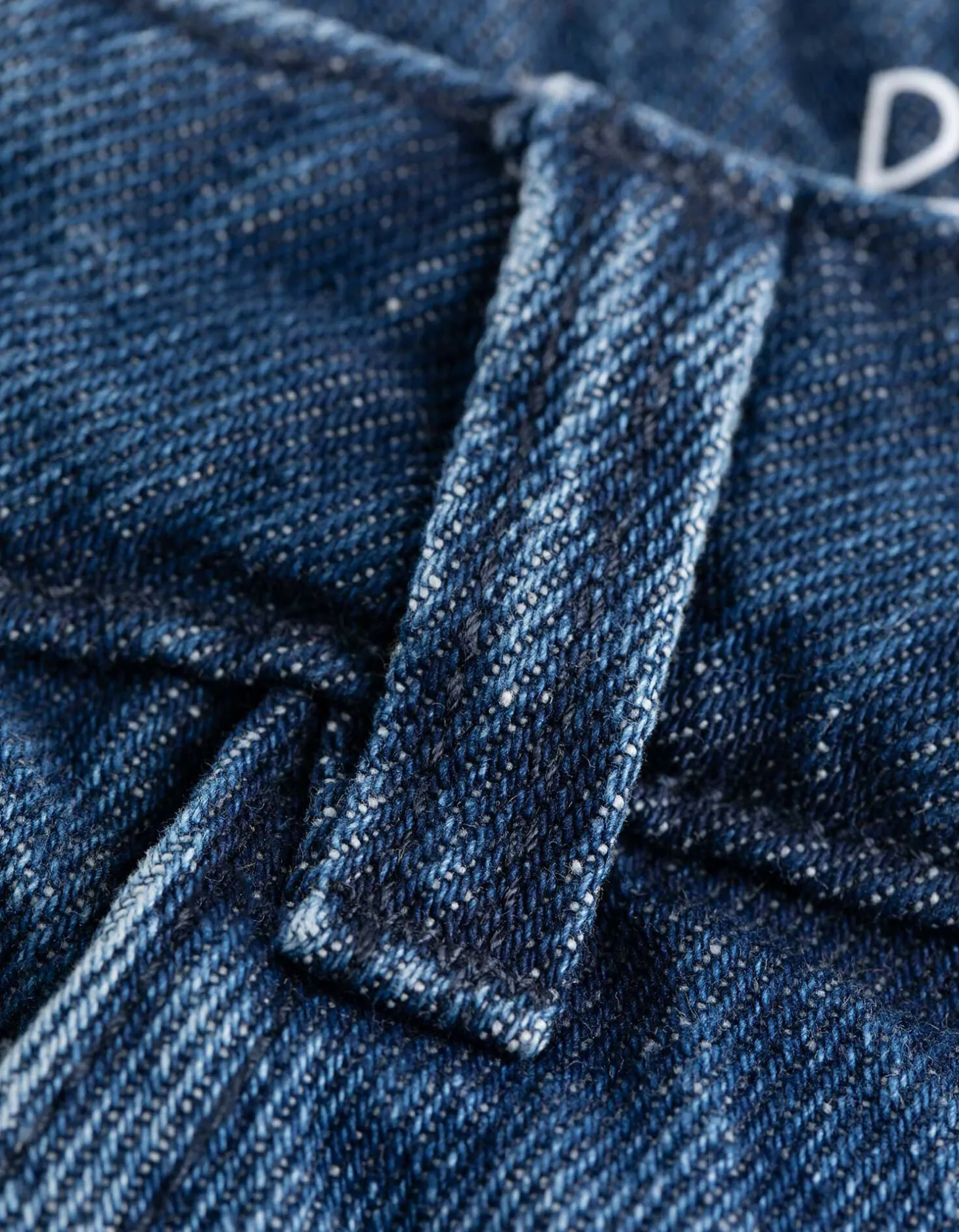 Denim short - Straight fit - blauw