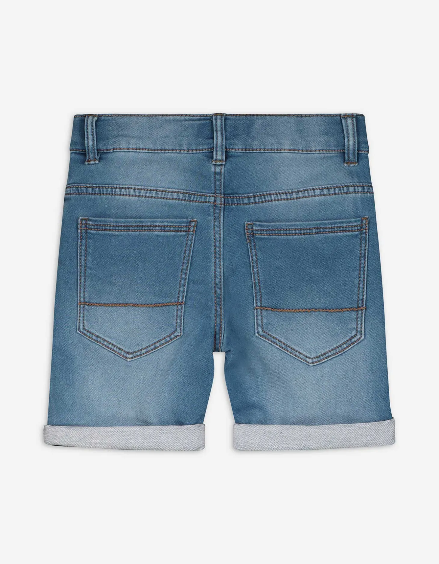 Denim short - Verstelbare zoom - lichtblauw