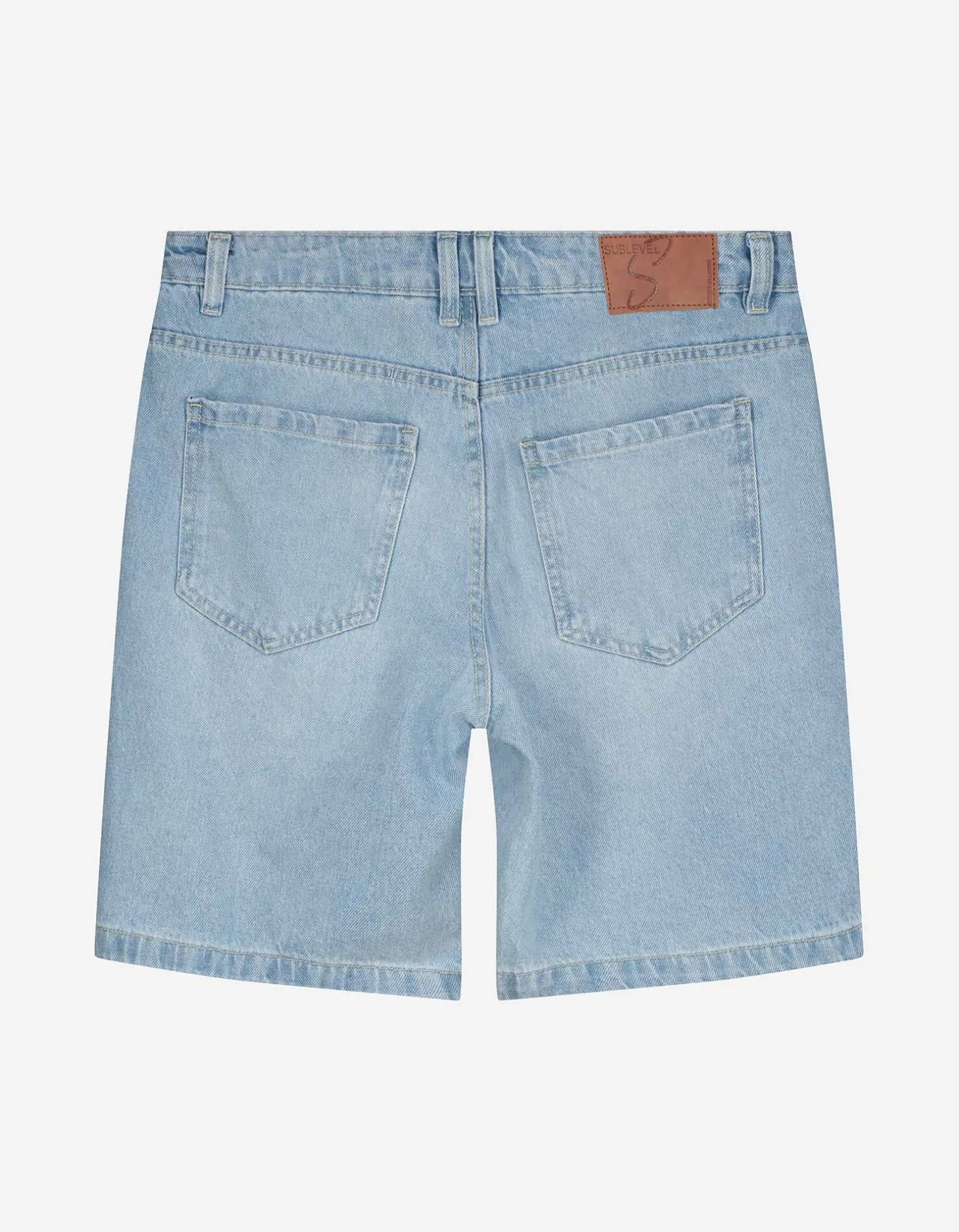 Denim short - Wide leg - lichtblauw
