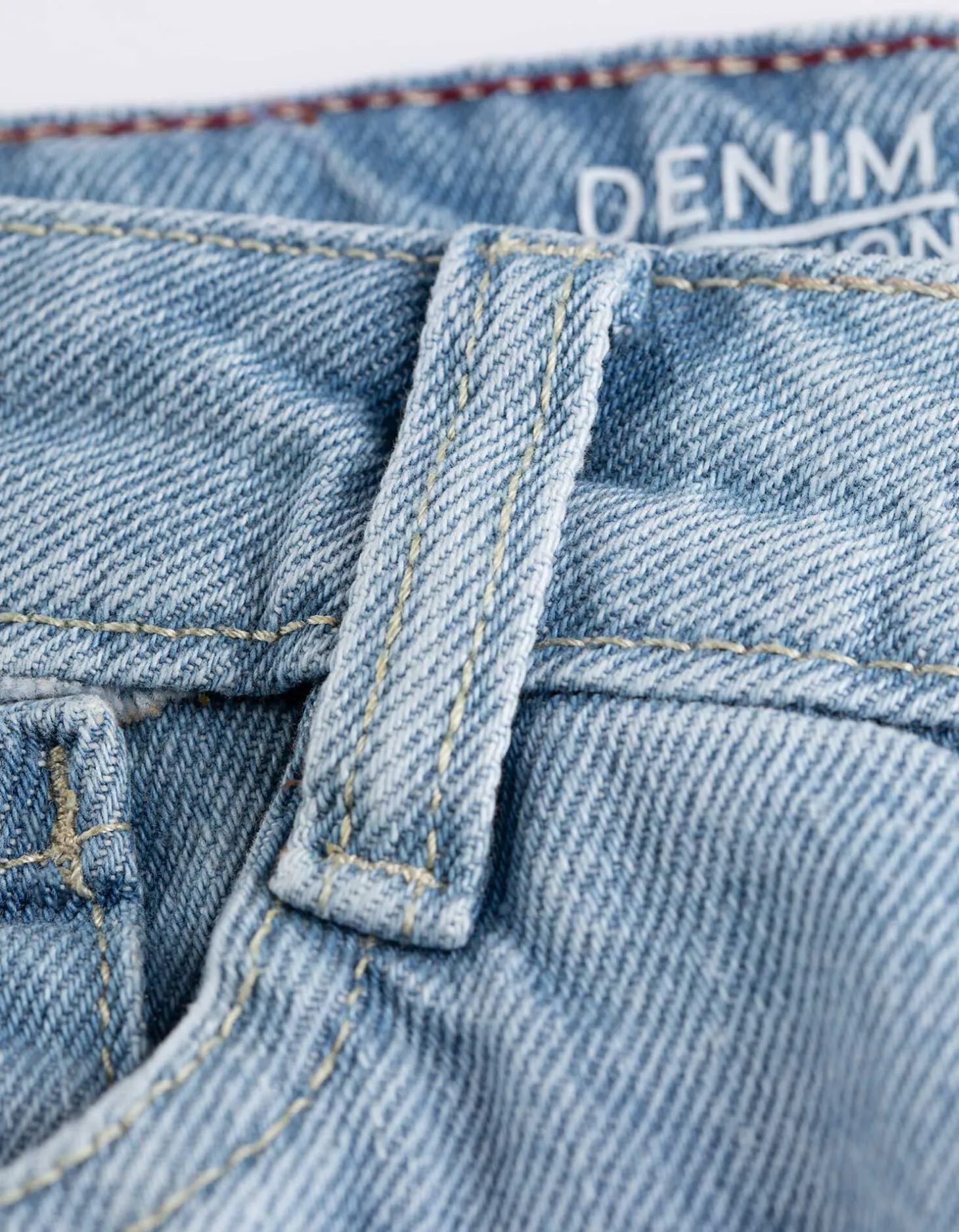 Denim short - Wide leg - lichtblauw