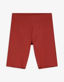 Fietsbroek - Effen - donkerrood