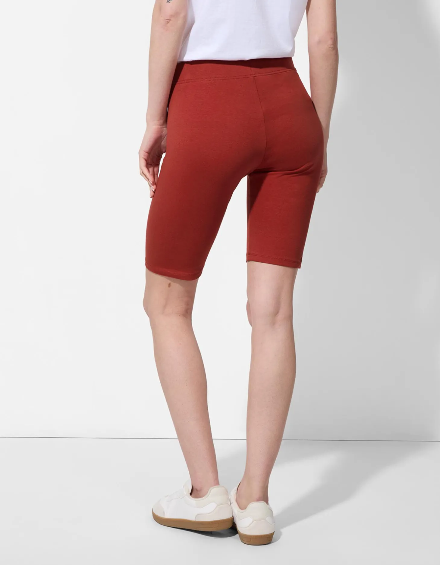 Fietsbroek - Effen - donkerrood