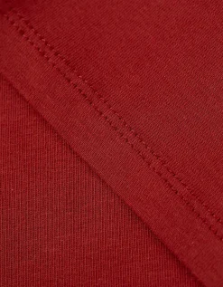 Fietsbroek - Effen - donkerrood