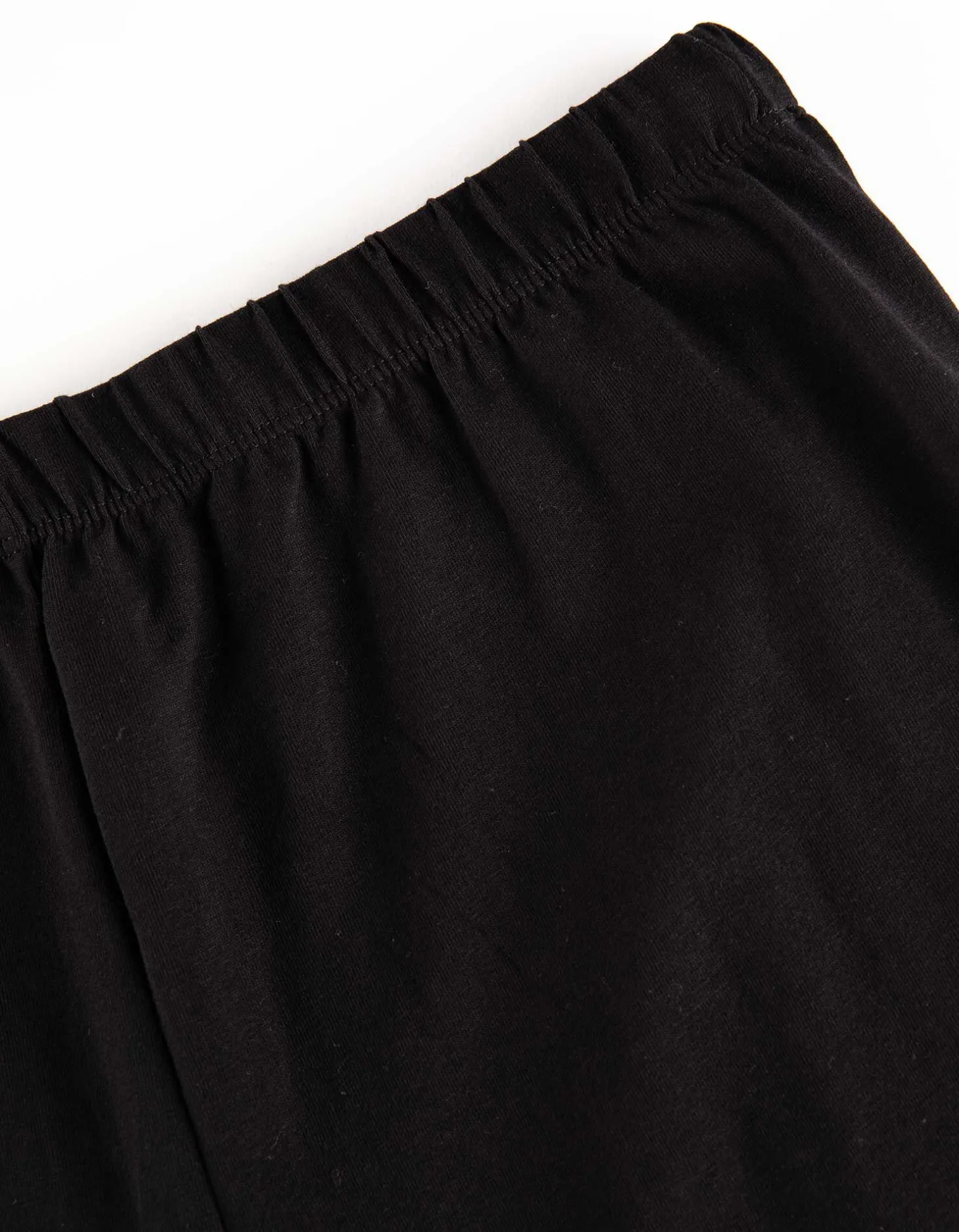 Fietsbroek - Elastische band - zwart