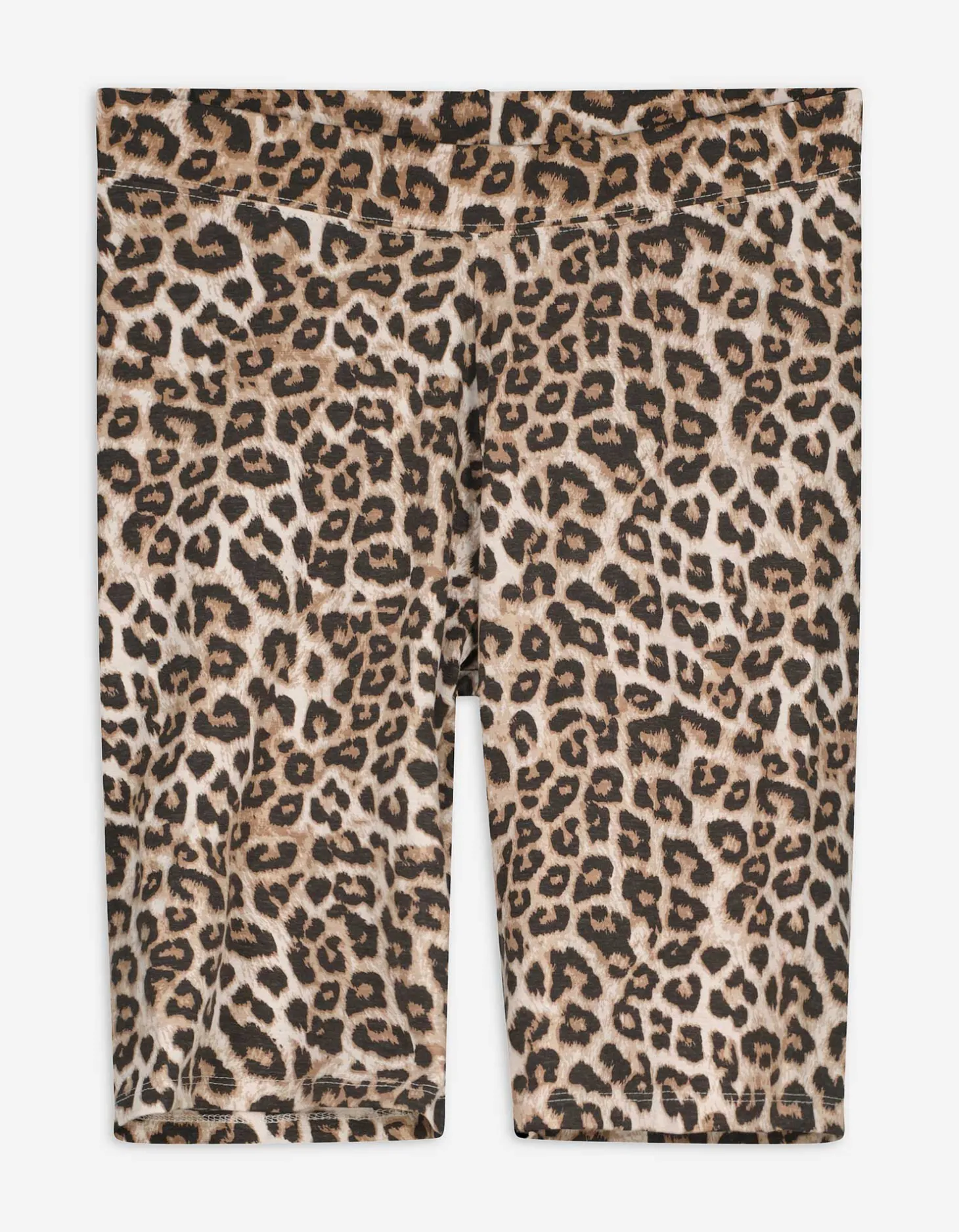 Fietsbroek - Luipaardprint - wit