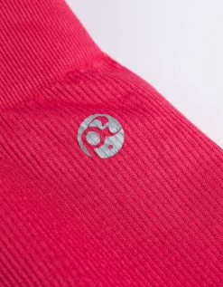 Fietsbroek - Naadloos - pink