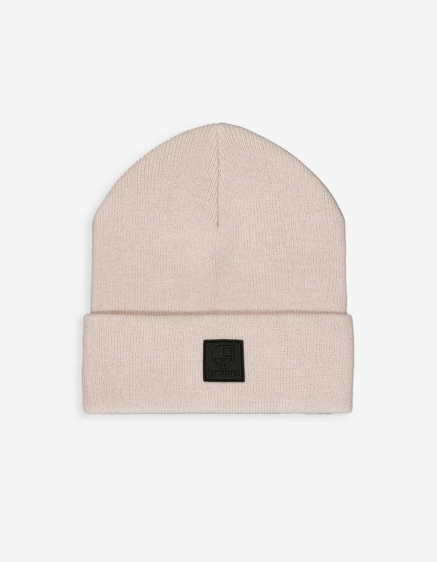 Gebreide muts - Omslag - beige