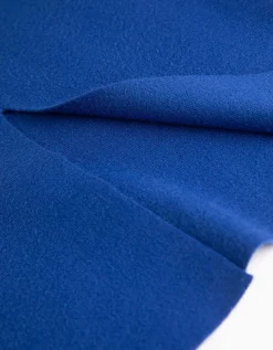 Gebreide rok - Viscosemix - donkerblauw