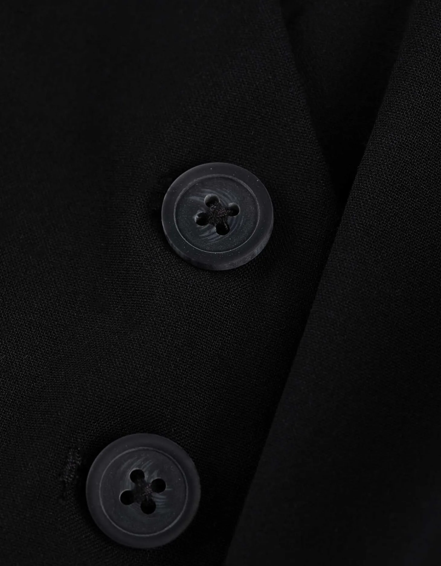Gilet - Effen - zwart