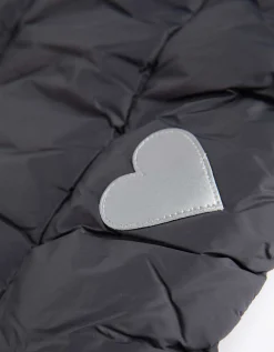 Gilet - Ritssluiting - donkergrijs