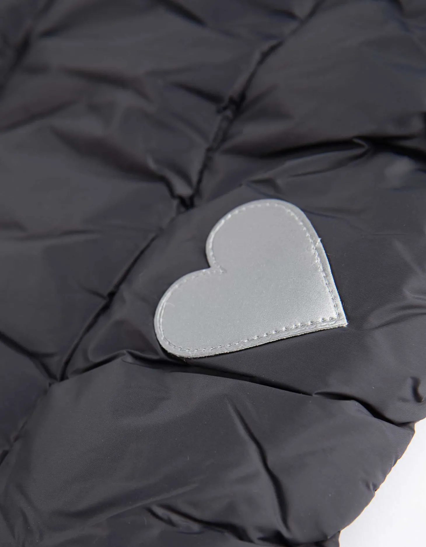 Gilet - Ritssluiting - donkergrijs