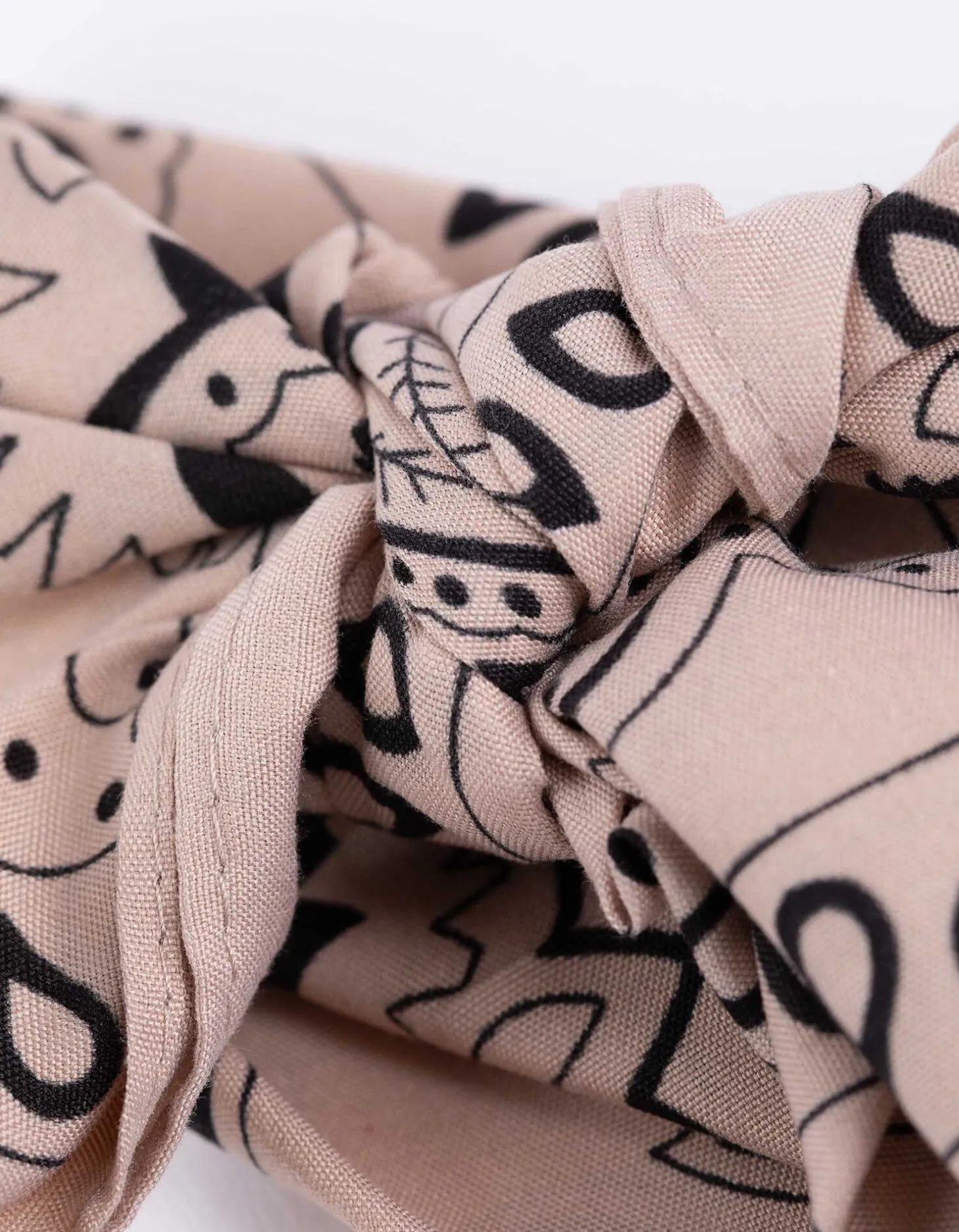 Haarsieraden - beige
