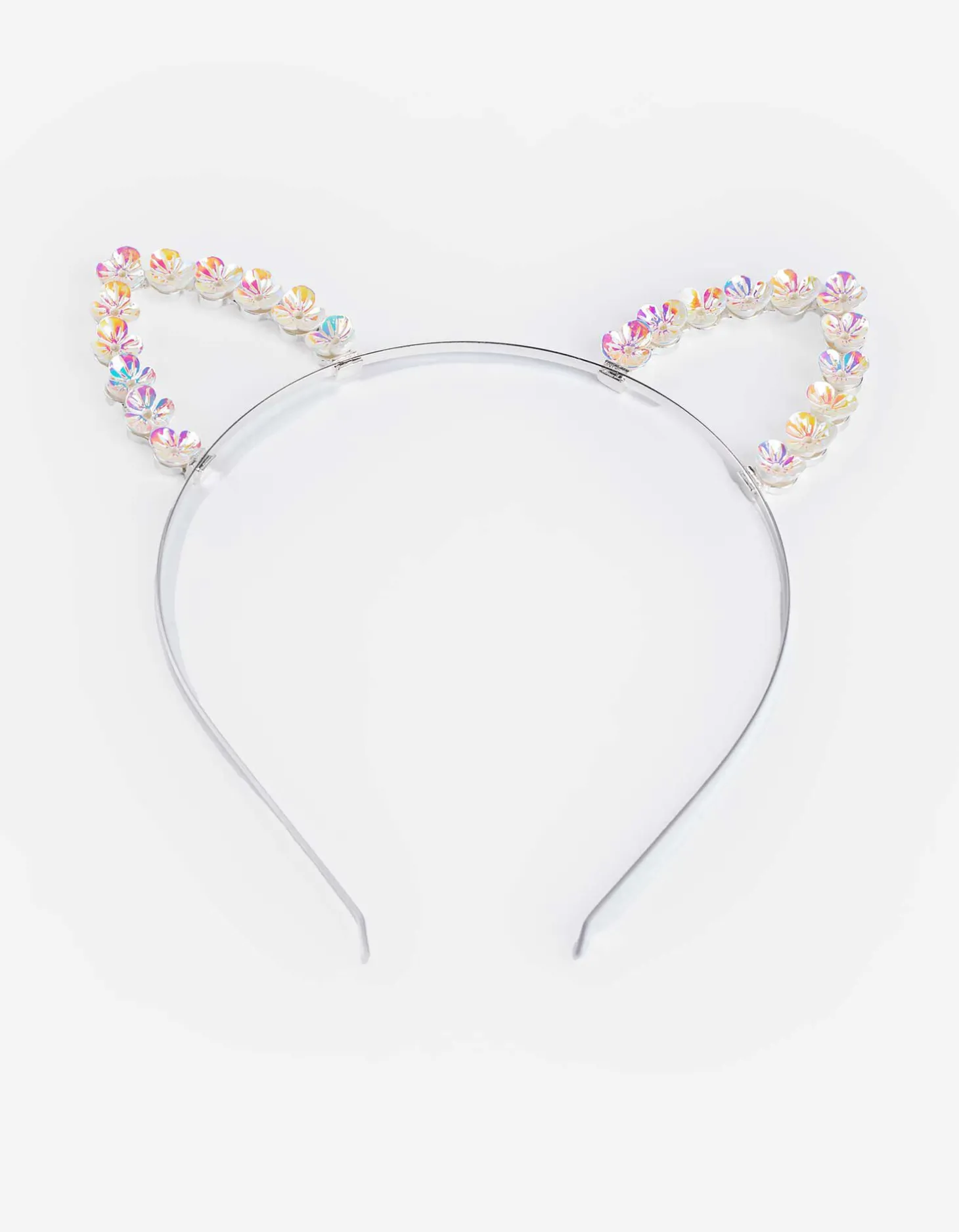 Haarsieraden - Bloemenmotief - zilver