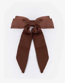 Haarsieraden - Effen - bruin