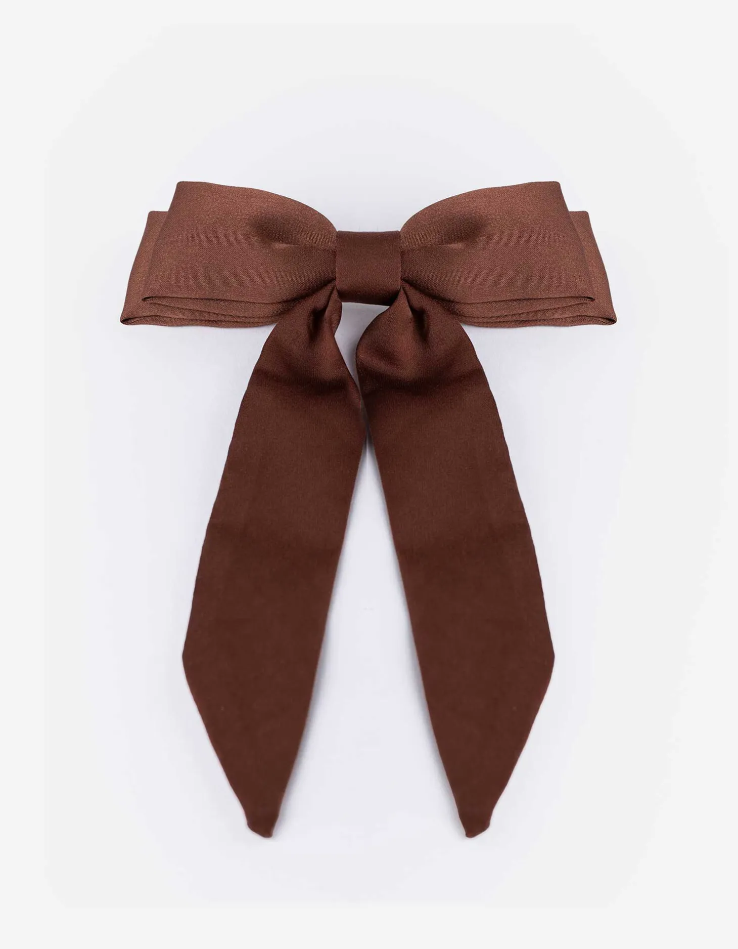 Haarsieraden - Effen - bruin