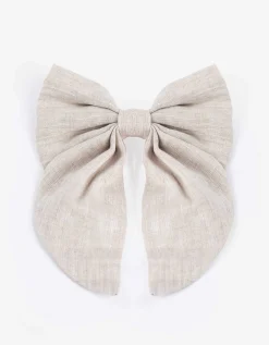 Haarsieraden - Katoen - beige