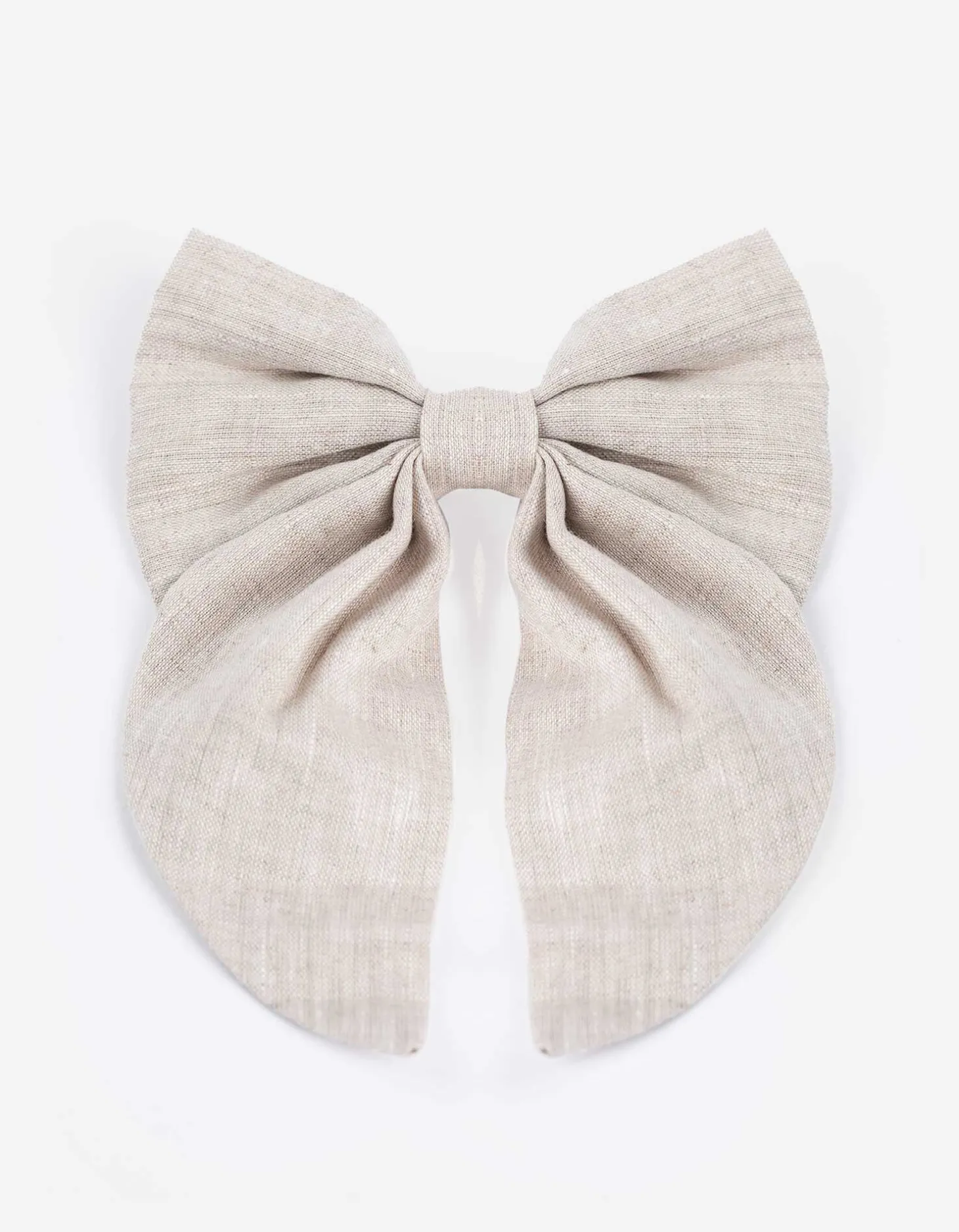 Haarsieraden - Katoen - beige