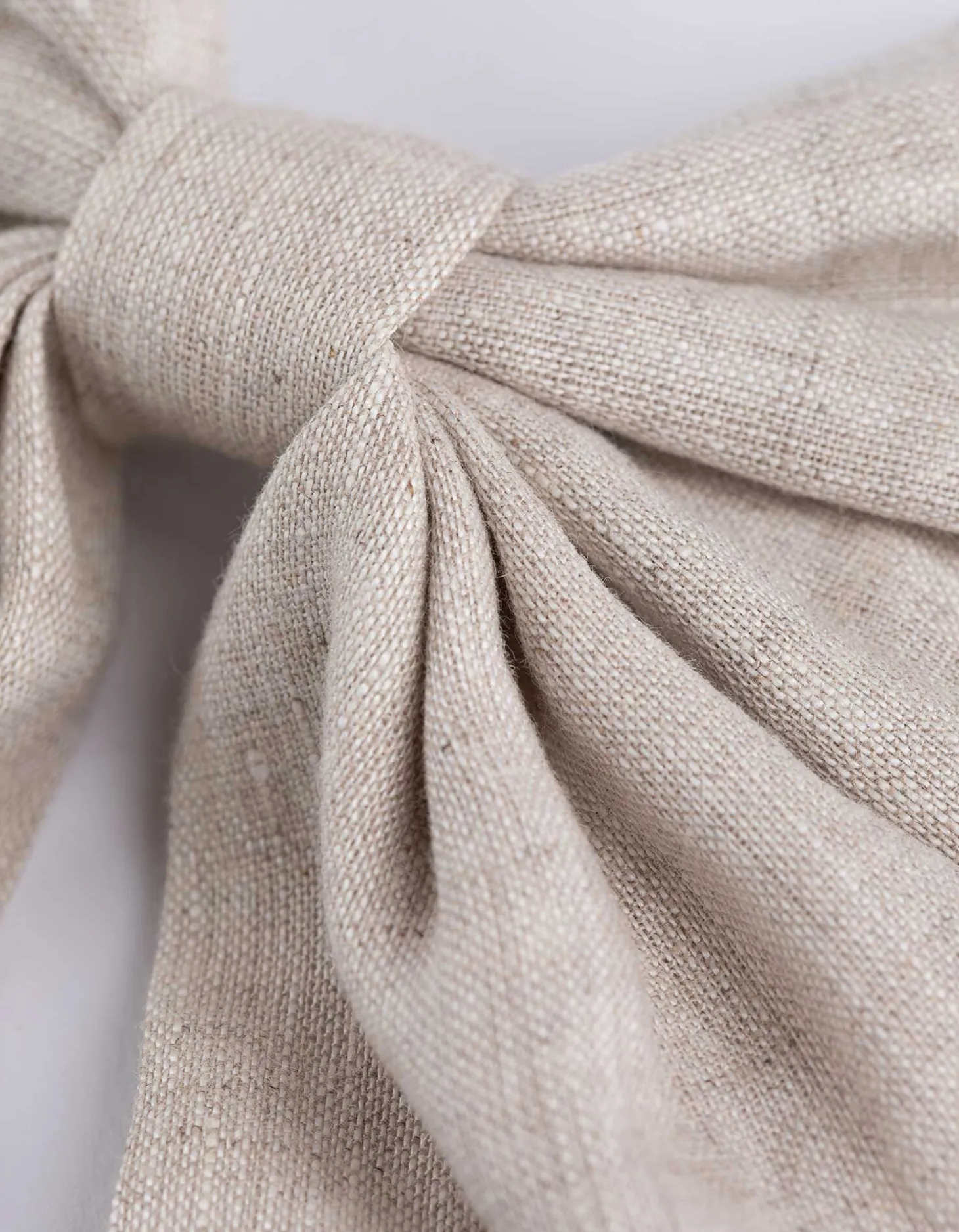 Haarsieraden - Katoen - beige