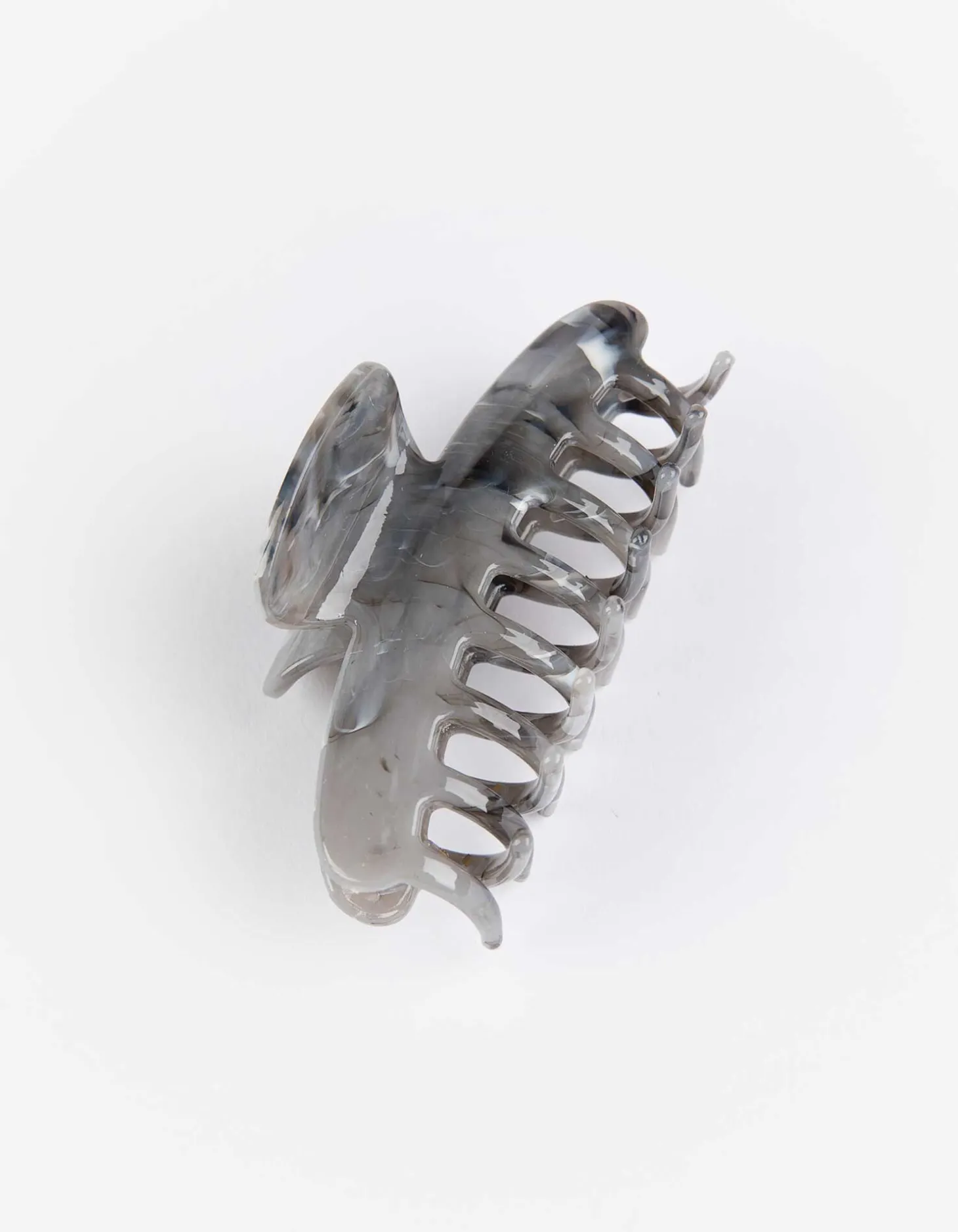 Haarsieraden - Kleurverloop - lichtgrijs