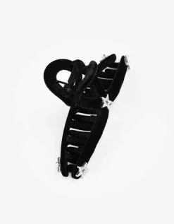 Haarsieraden - Sterrenmotief - zwart
