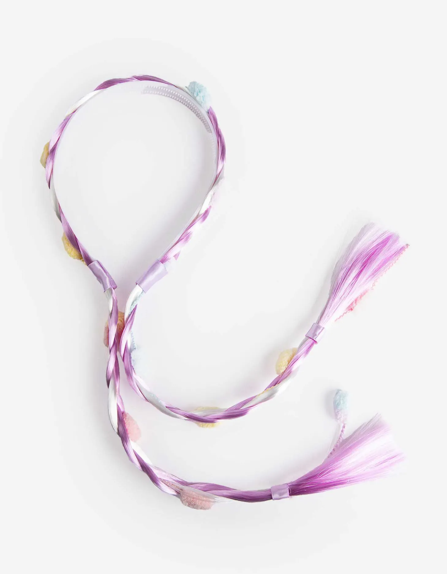 Haarsieraden - Toepassing - lila