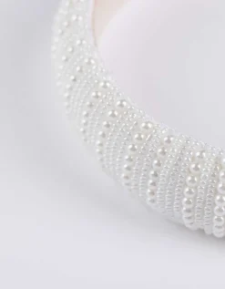 Haarsieraden - wit