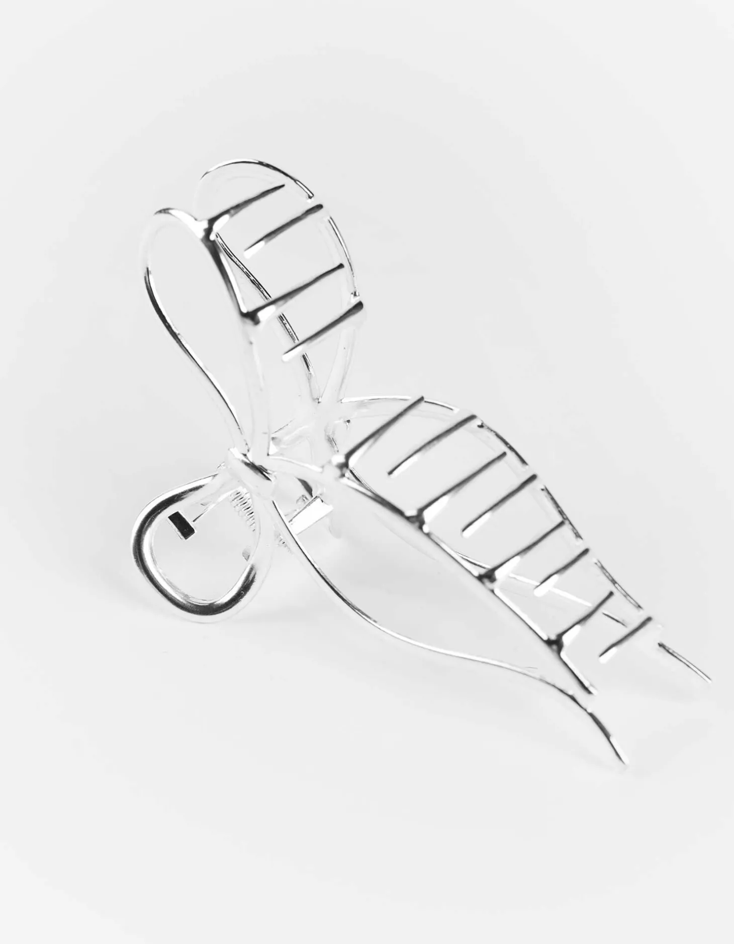 Haarspeld - Effen - zilver