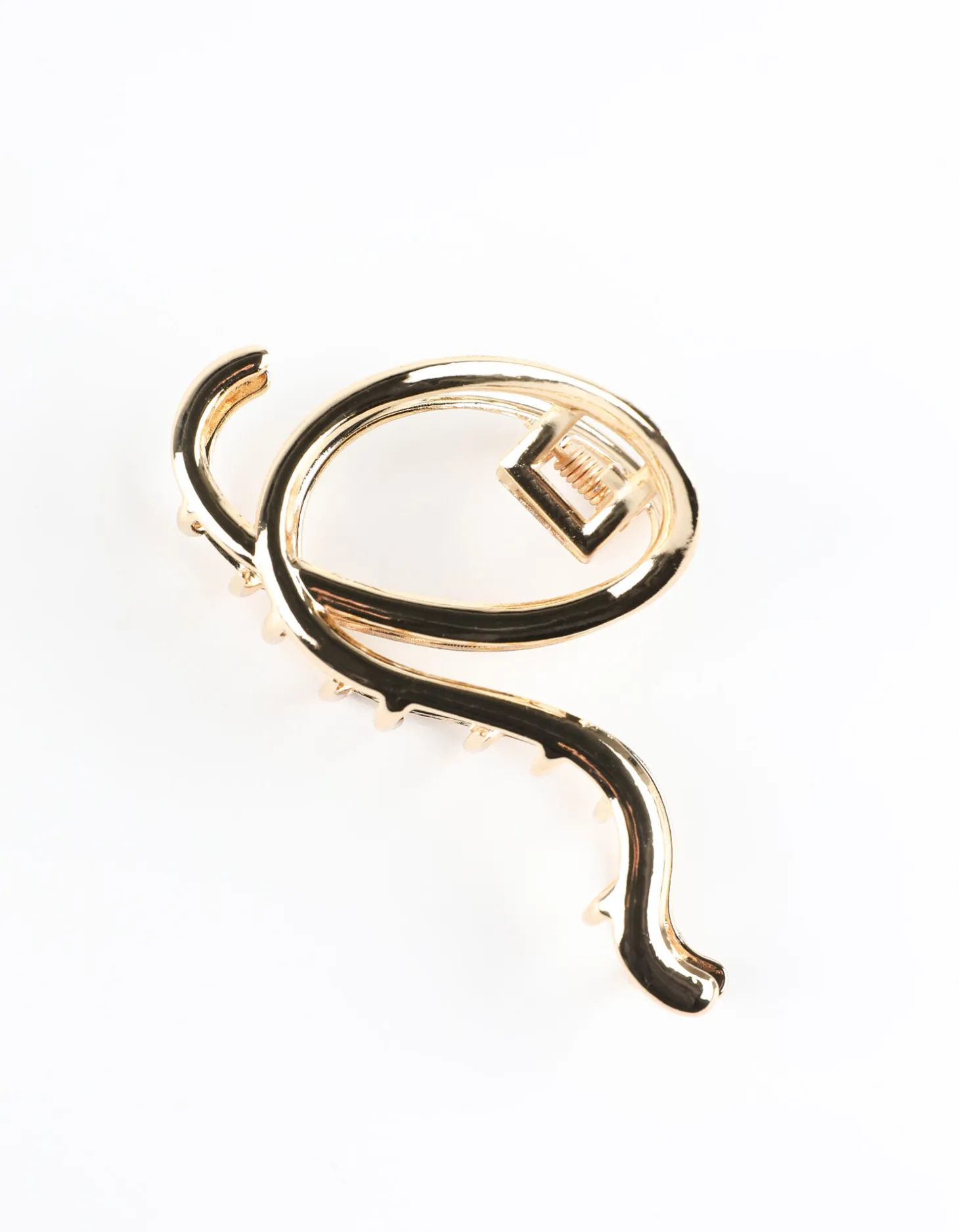 Haarspeld - Metallic details - goud