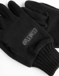 Handschoenen - Fleece - zwart