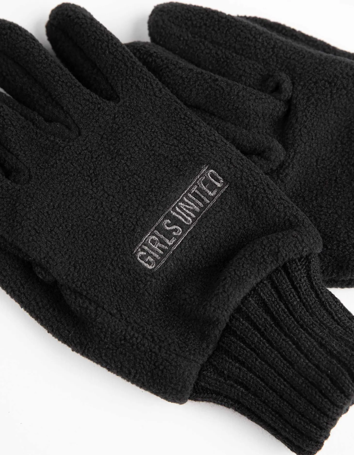 Handschoenen - Fleece - zwart