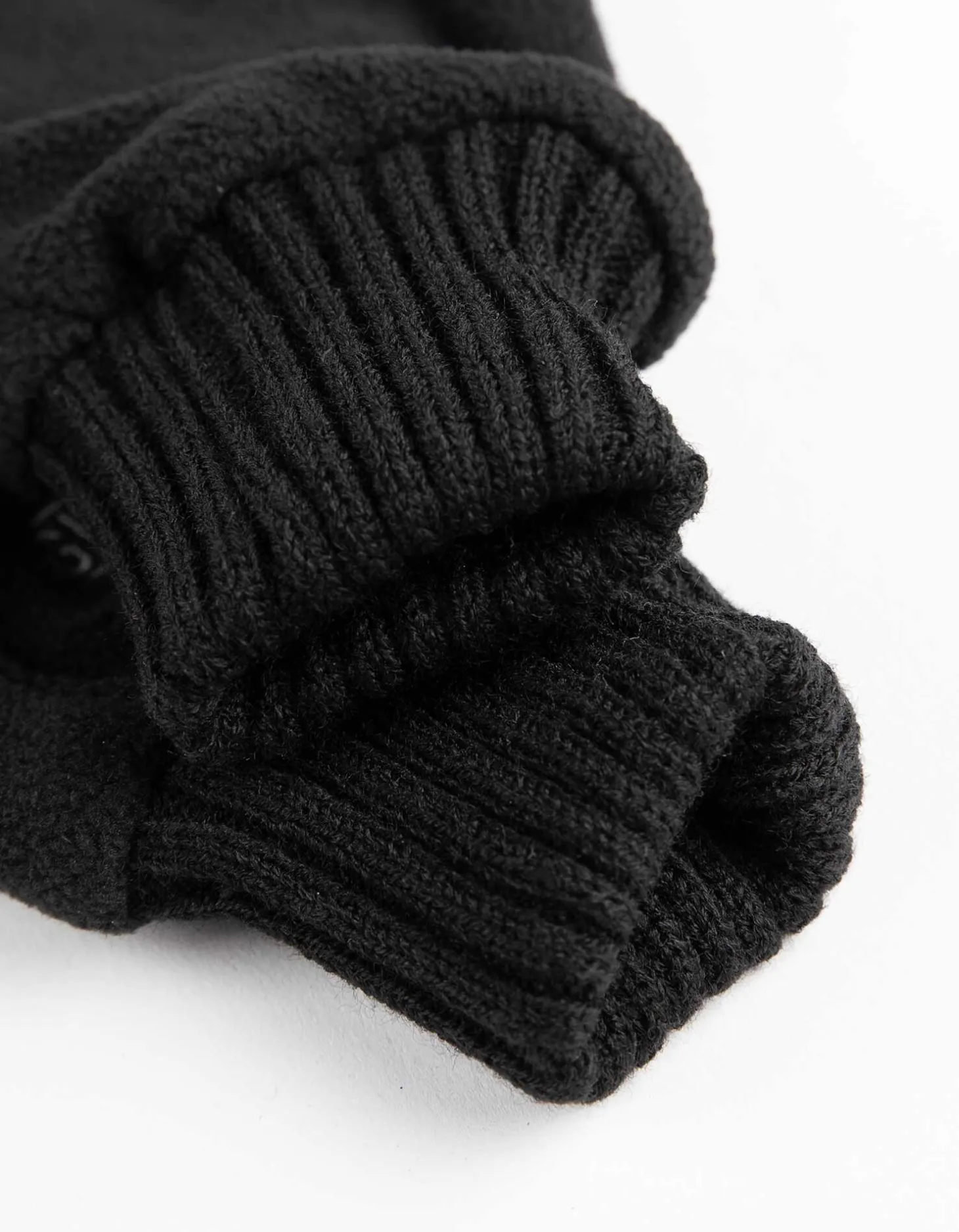 Handschoenen - Fleece - zwart