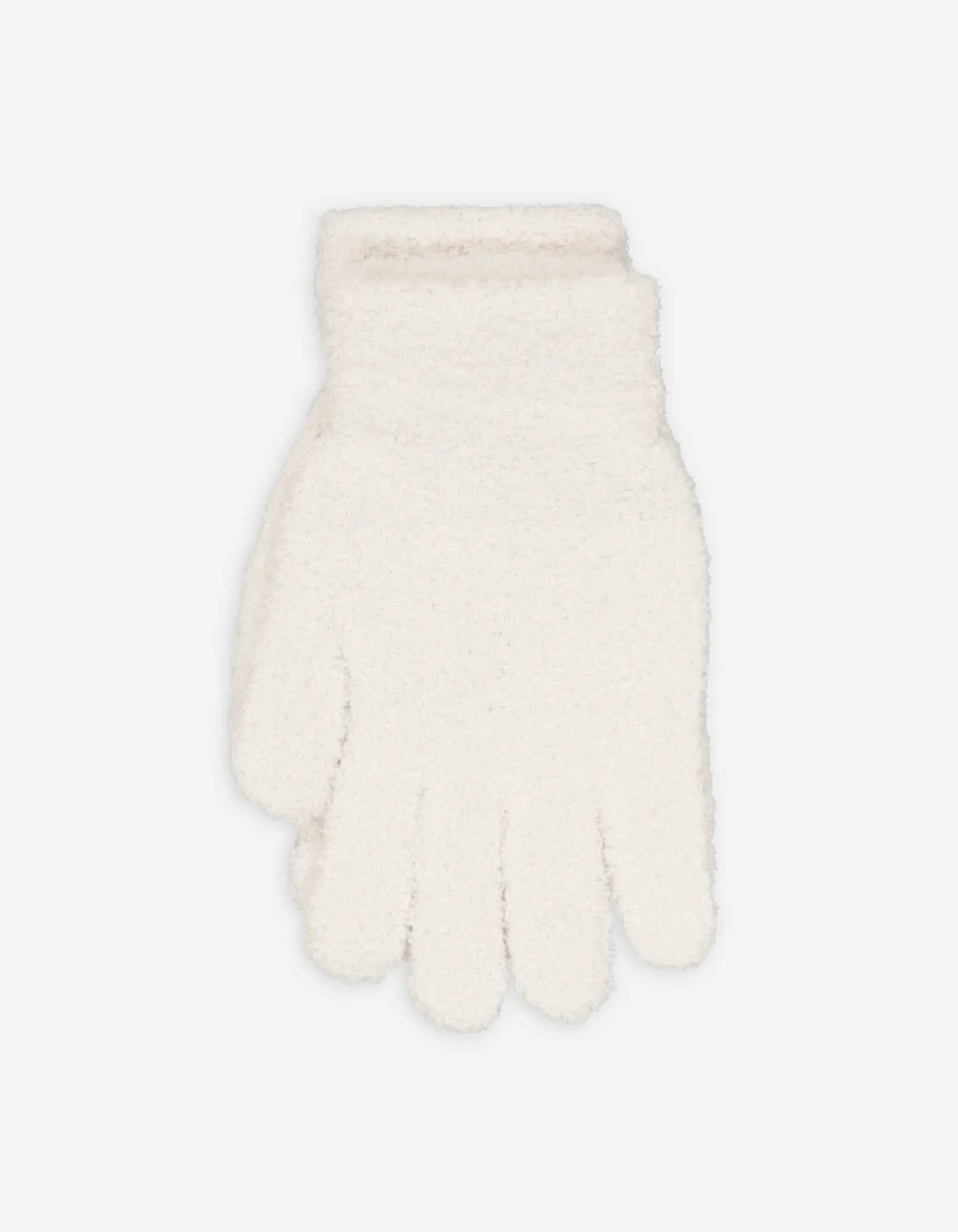 Handschoenen - Pluche - beige