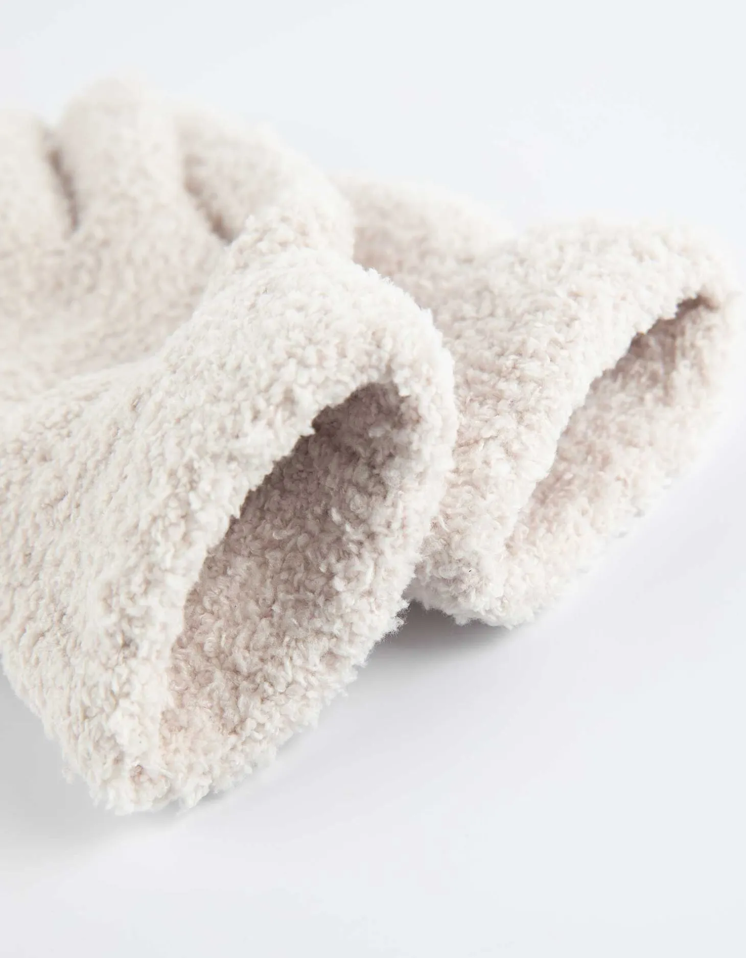 Handschoenen - Pluche - beige