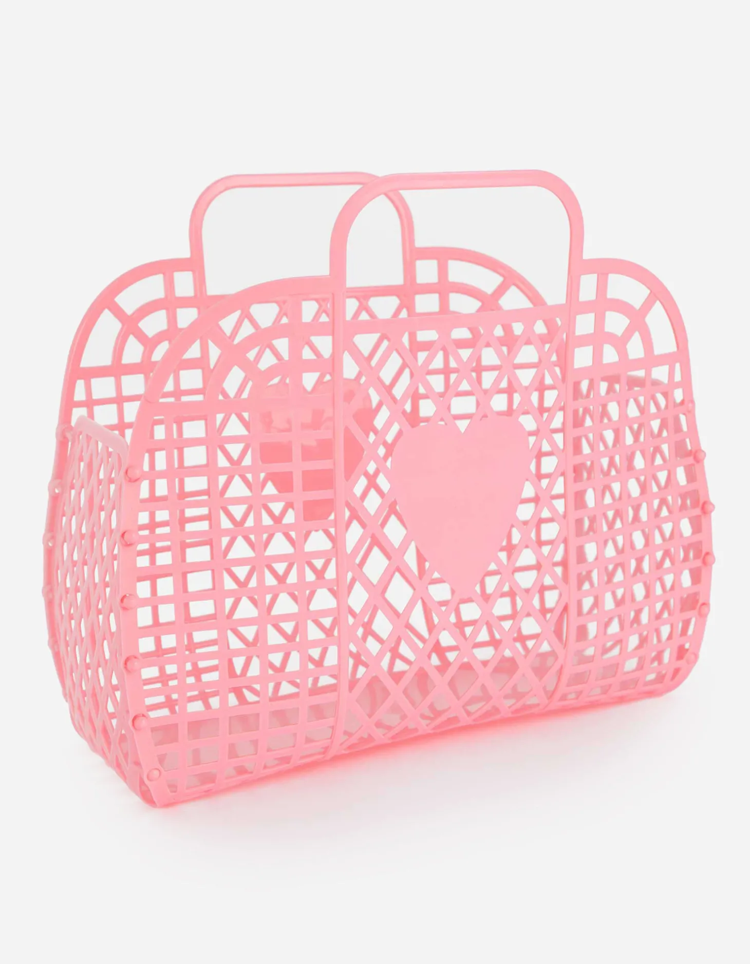 Handtas - Effen - pink