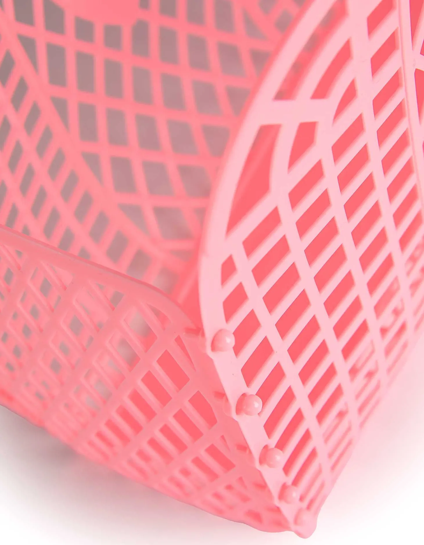 Handtas - Effen - pink