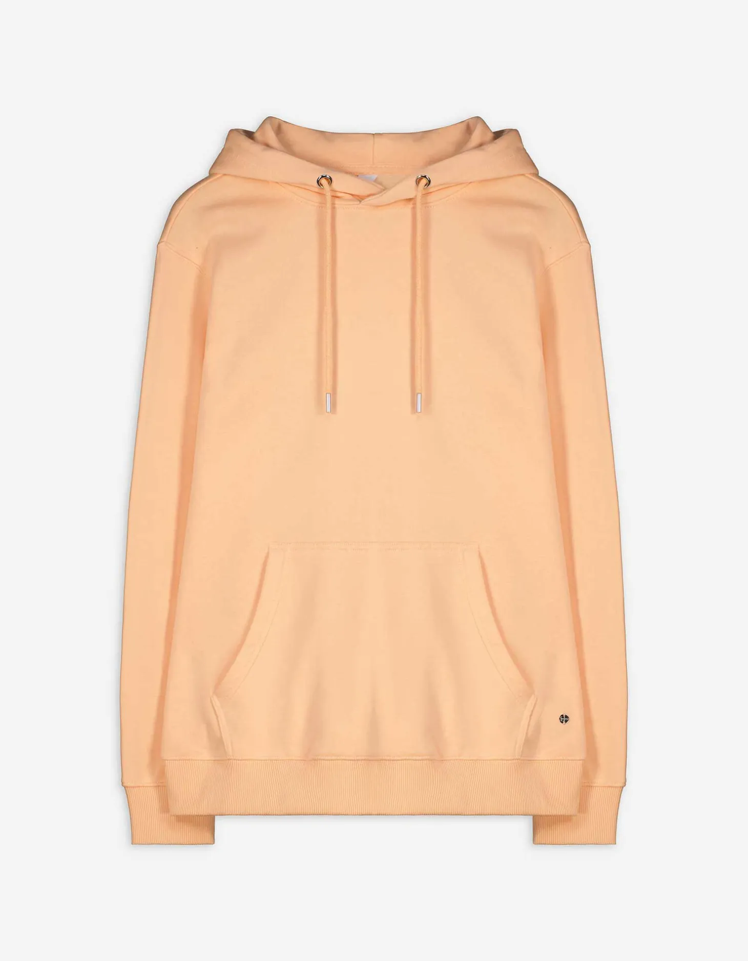 Hoodie - Kangoeroezak - oranje