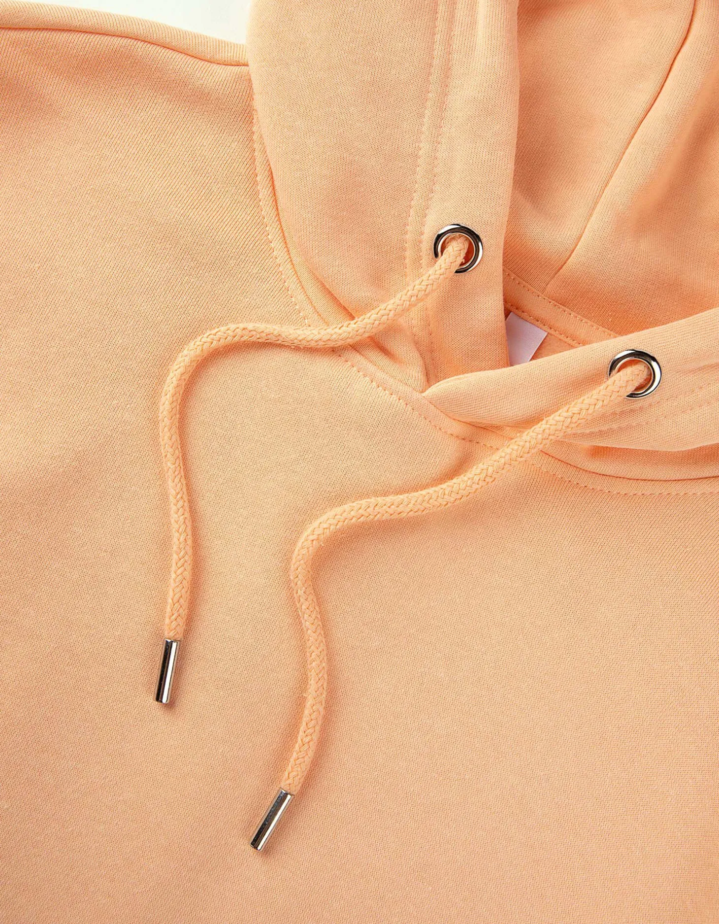 Hoodie - Kangoeroezak - oranje