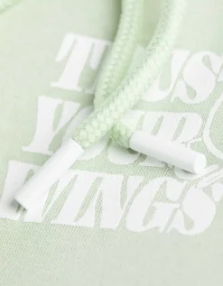 Hoodie - Kap - groen
