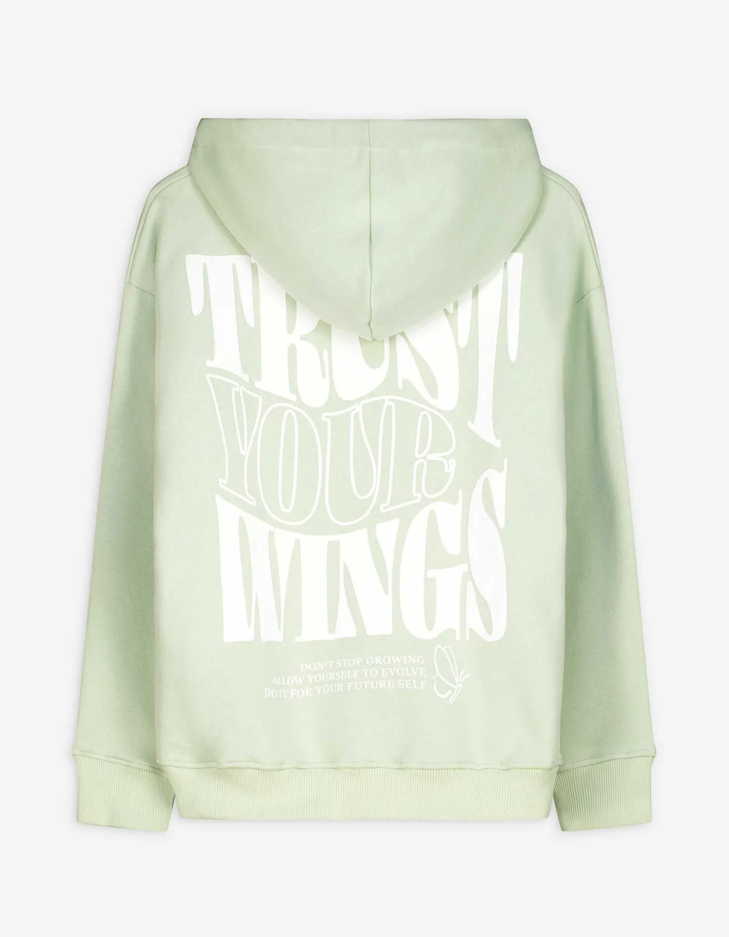 Hoodie - Kap - groen