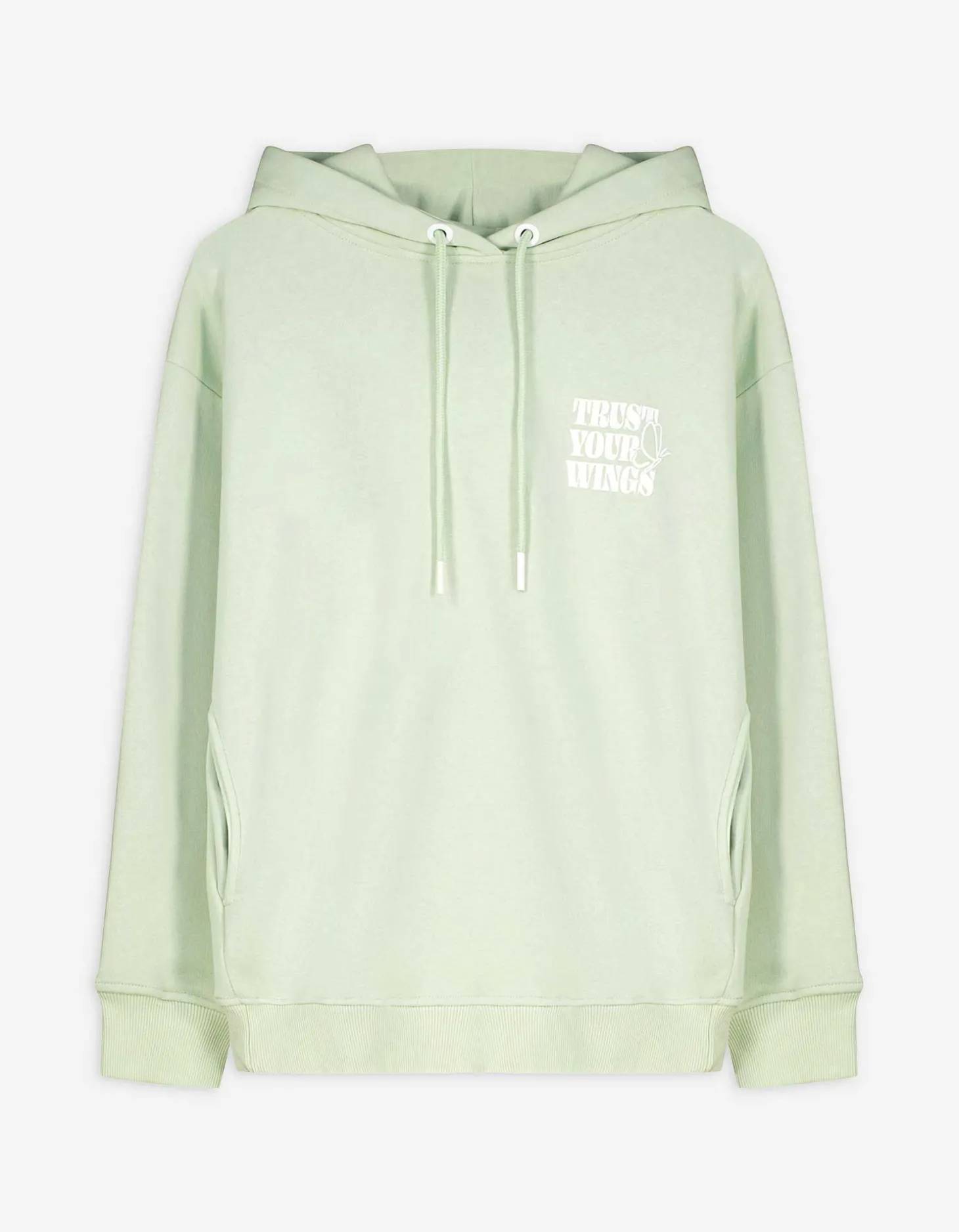 Hoodie - Kap - groen