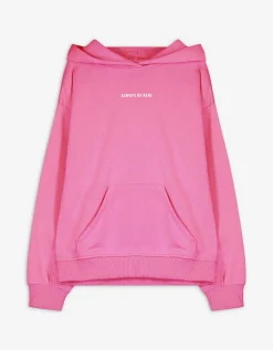 Hoodie - Kap - pink
