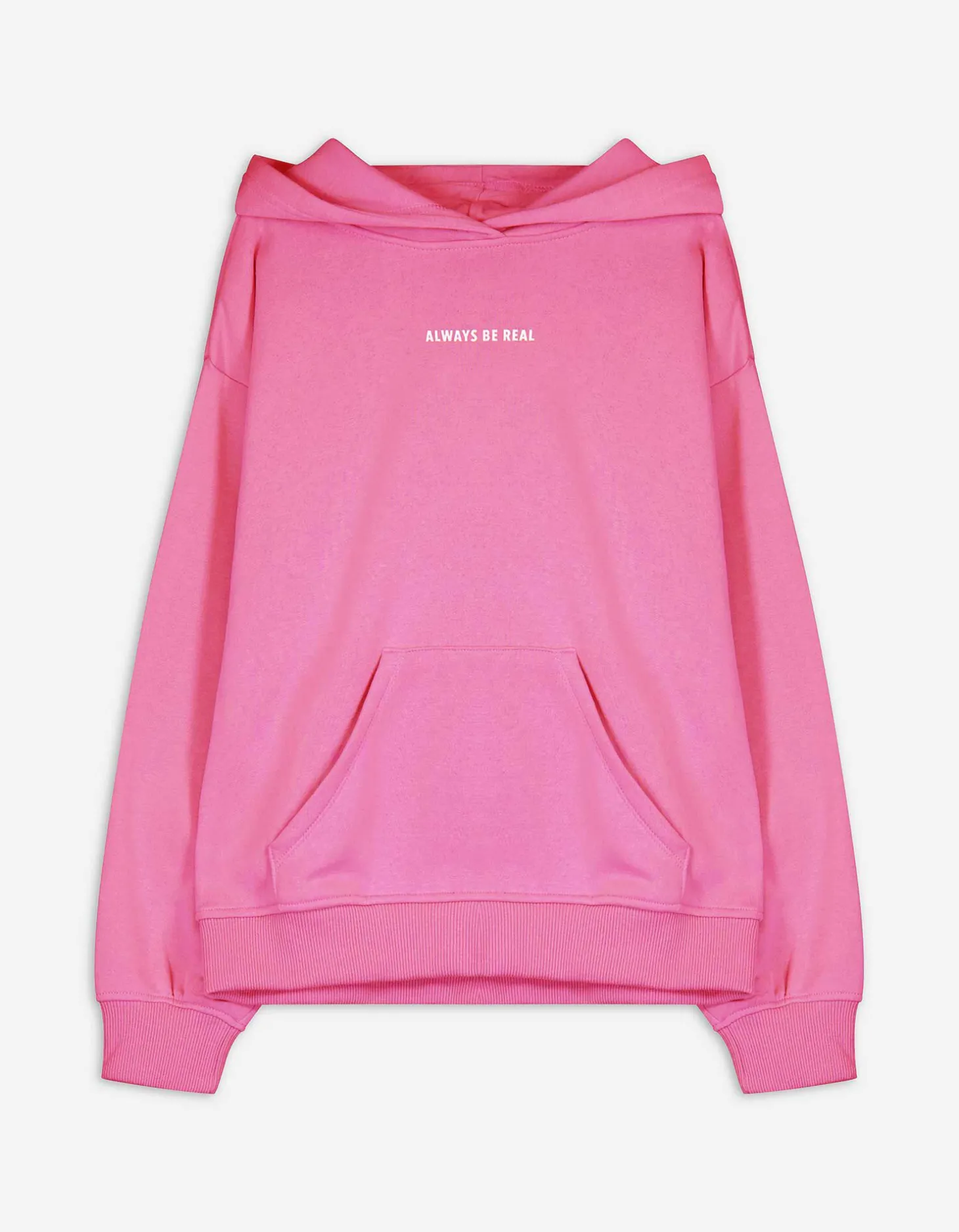 Hoodie - Kap - pink